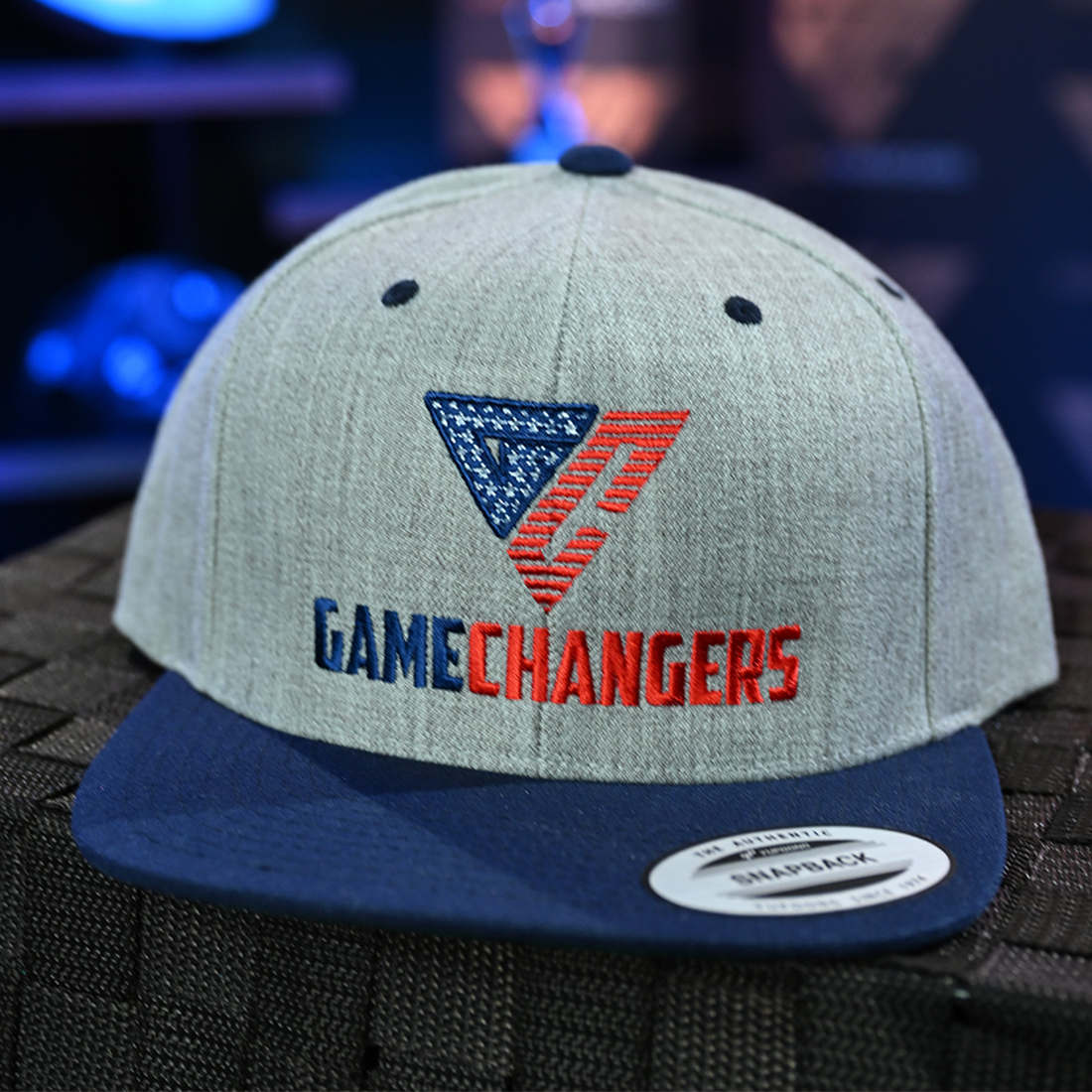 Gamechangers Patriotic Snapback - Front