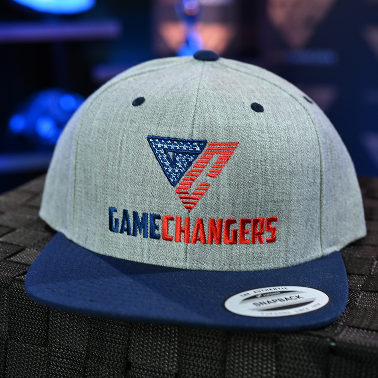 Gamechangers Patriotic Snapback - Front