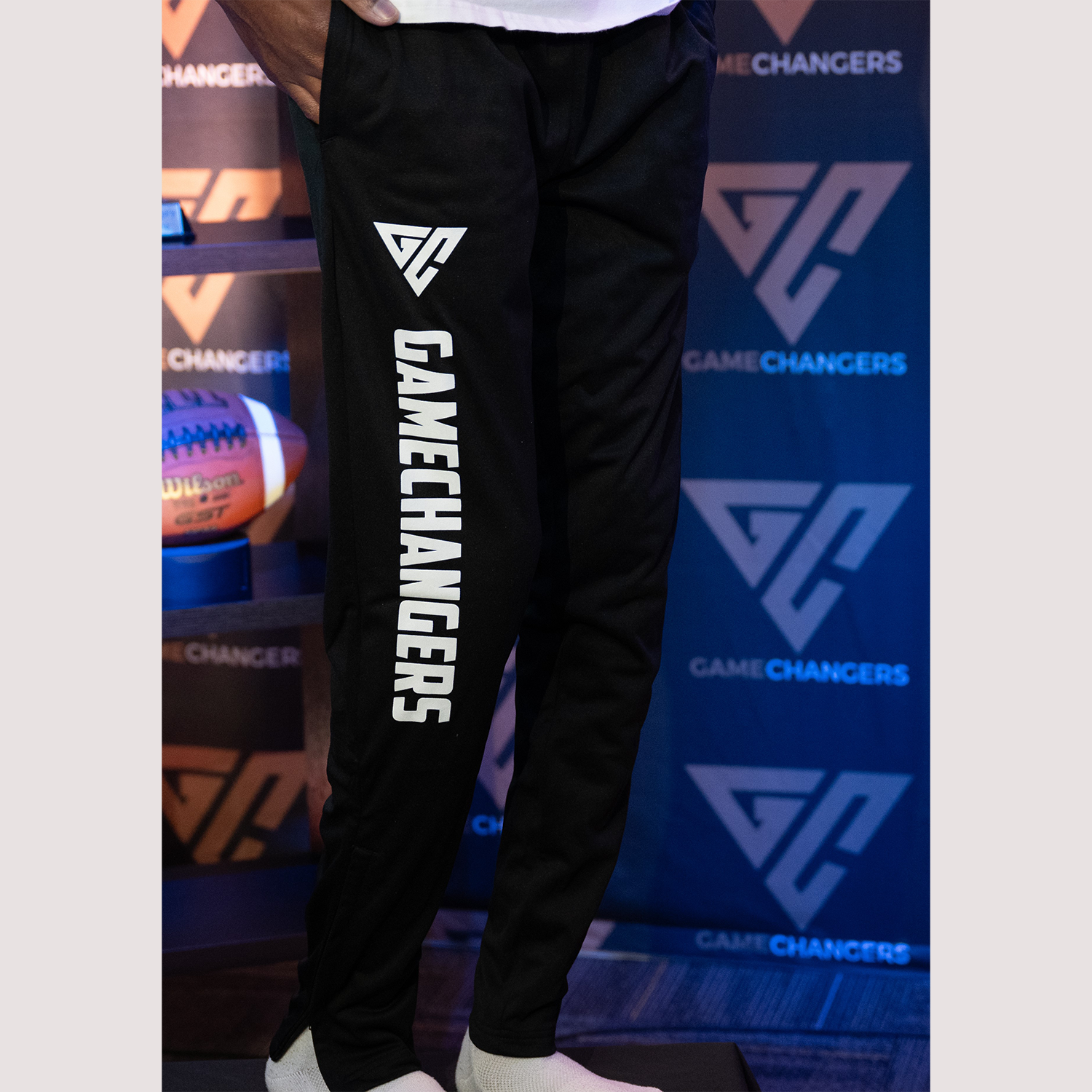 Gamechangers Tapered Leg Joggers - Full view