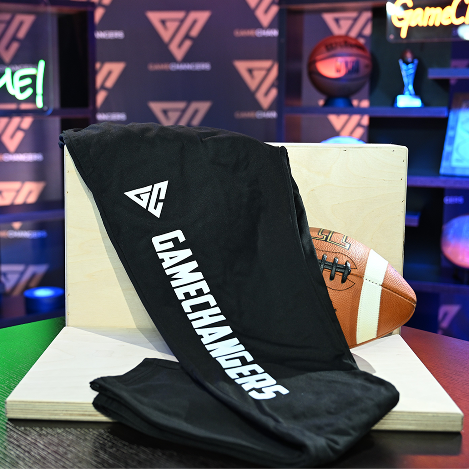 Gamechangers Tapered Leg Joggers - Folded