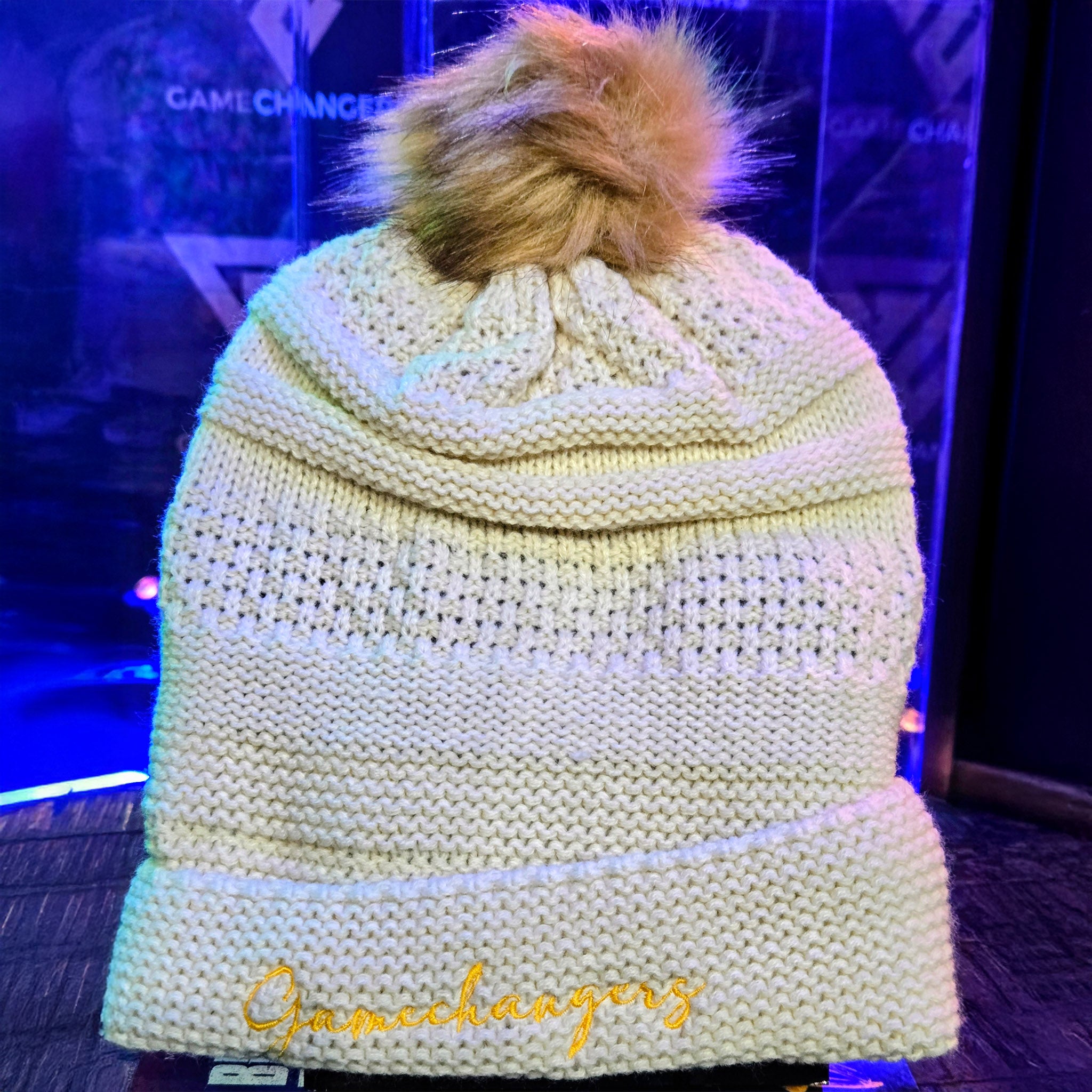 GameChangers Women’s Pom Hat embroidered