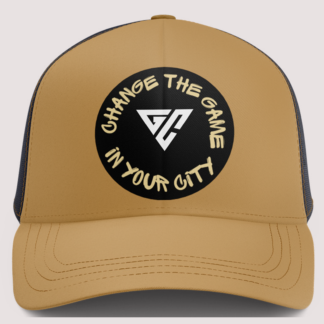 Change the Game Trucker Hat - Front